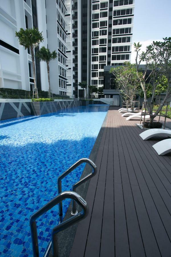 Econest Apartment By The One - Educity Nusajaya Nusajaya  Exterior foto